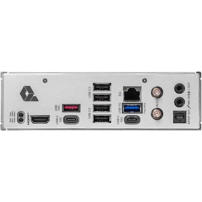 Motherboard - MSI - PRO B850-P WIFI - AM5 - DDR5 - Wi-Fi 7