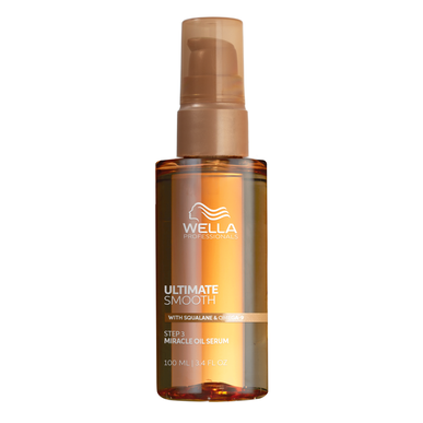 „Wella Professionals Ultimate Smooth Miracle Oil“ serumas garbanotiems plaukams