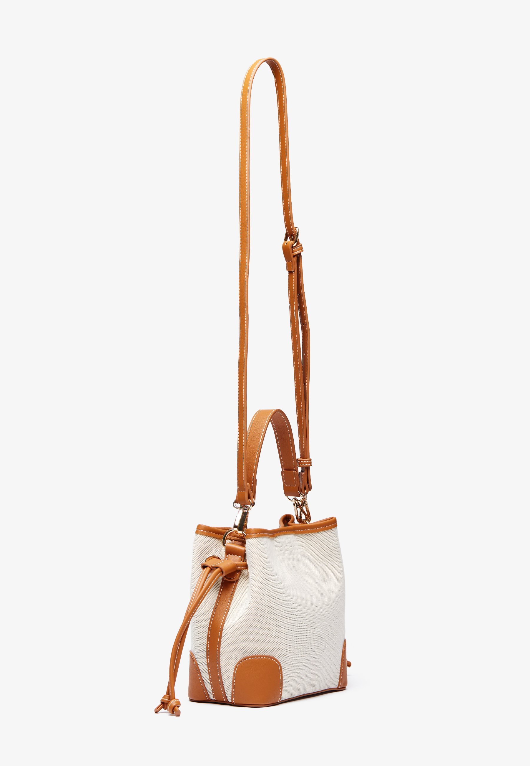 Borsa Anna Field - beige/cognac
