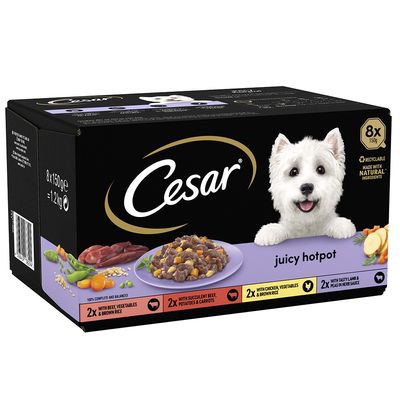 Cesar Juicy Hotpot Blandet Udvalg