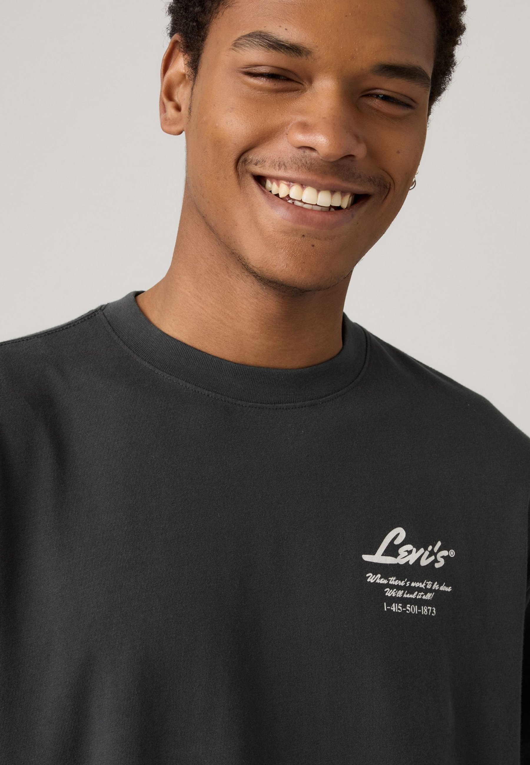 T-shirt de travail Levi's® - Imprimé - Phantom