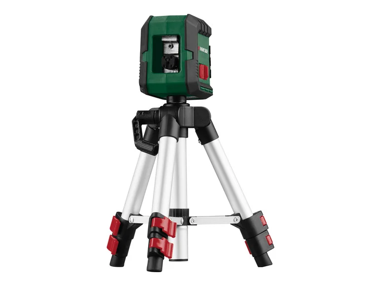 Nivelă laser PARKSIDE® en croix PKLLA 4 A, 4 V