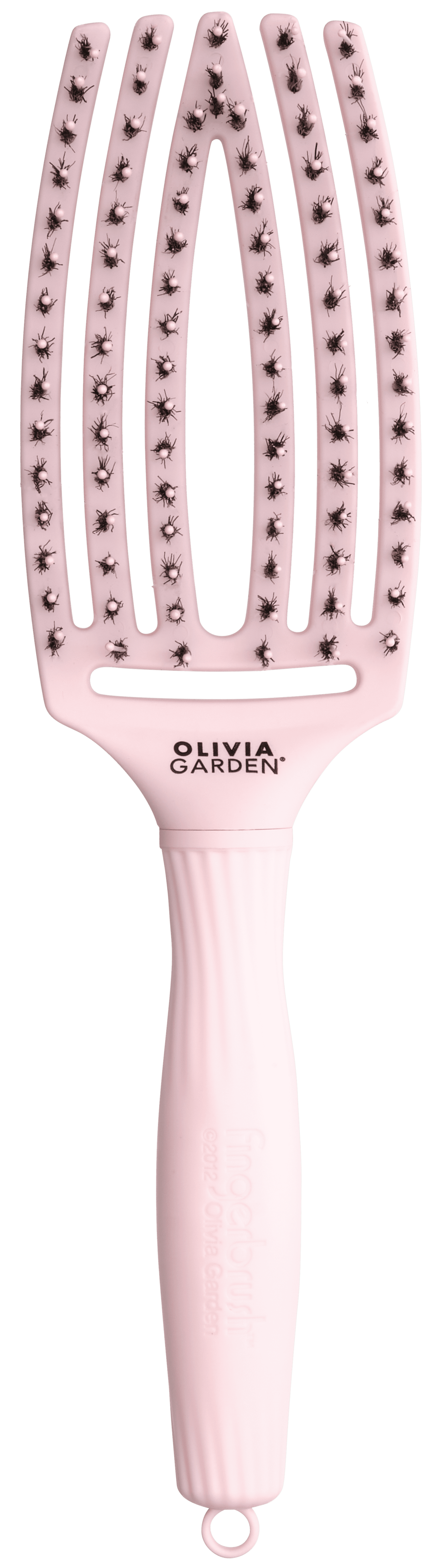 Olivia Garden Fingerbrush Combo Pastellrosa