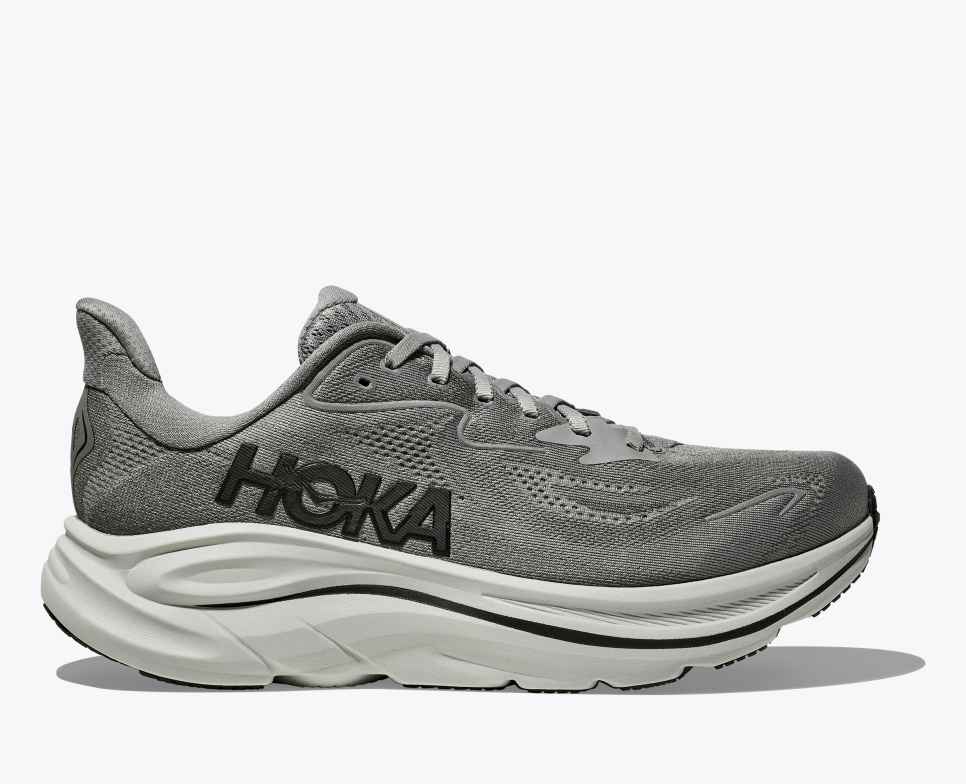 HOKA Clifton 10 Gris Galactique / Astéroïde