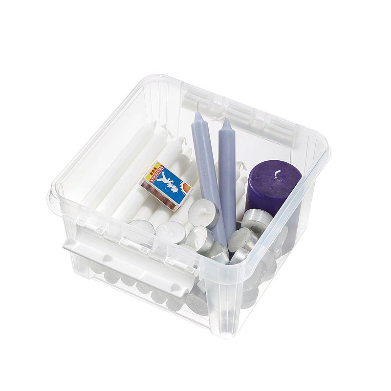 Caja de almacenamiento Smartstore SmartStore™ 8 litros Classic L28 x W28 x H17 cm, con tapa