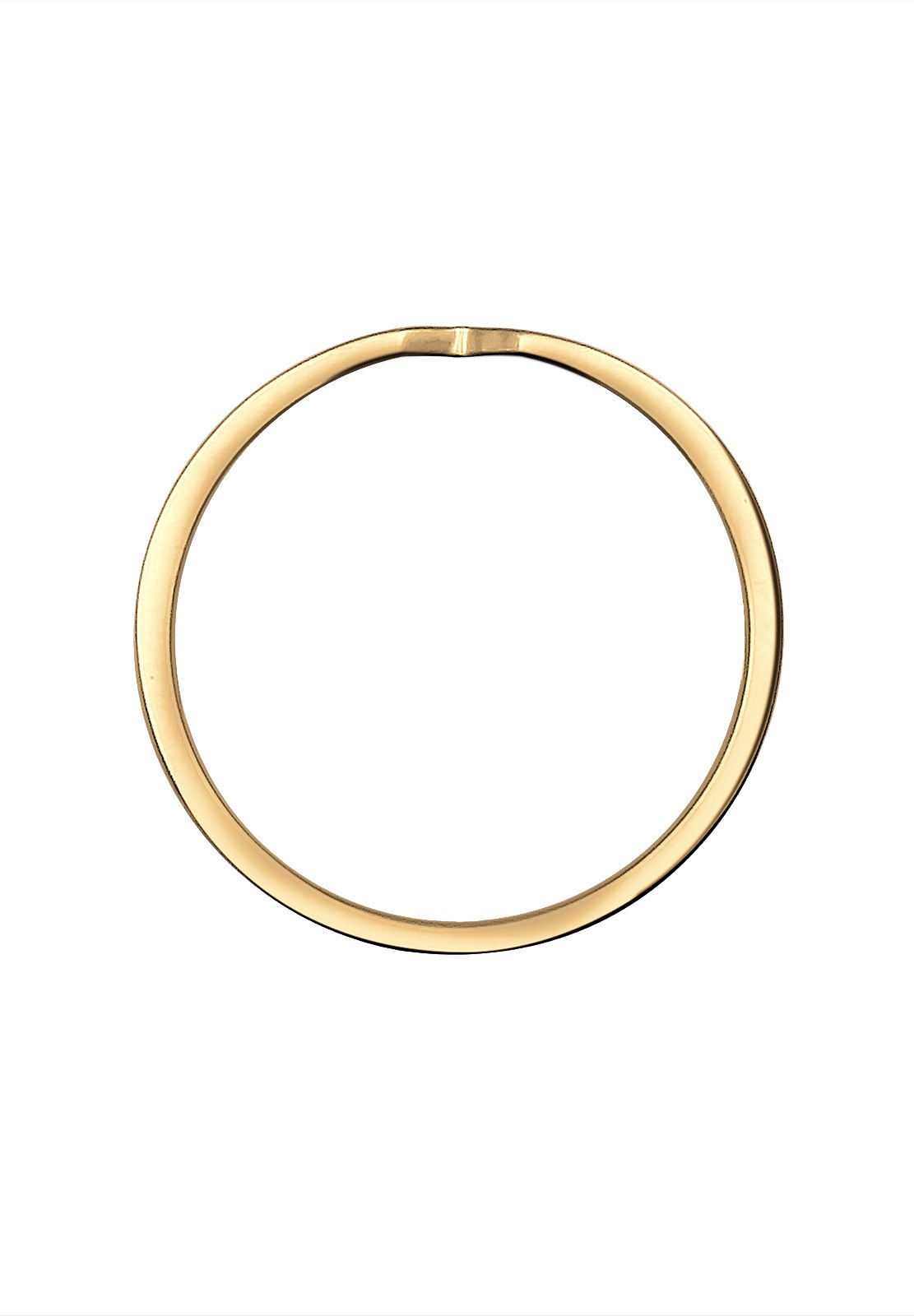 Elli Femme Découpée Tendance de Base en Argent Sterling 925