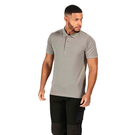 Professionele Polo Tanktop met korte mouwen, klassiek model 65/35