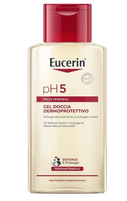 EUCERIN Eucerin Ph5 gel za prhanje 200 ml čistilni gel za suho kožo