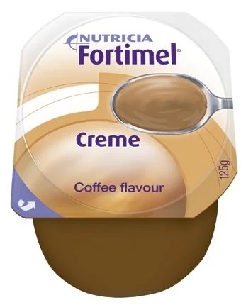 NUTRICIA Fortimel koffiecrème 4x125 g