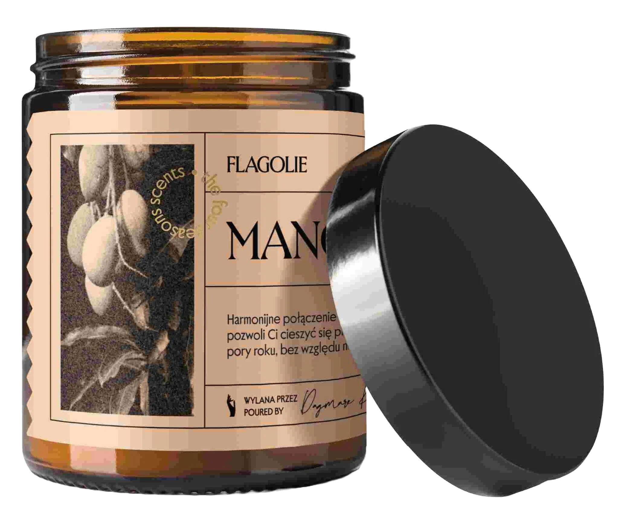 Flagolie Fourseasons Zapachowa Świeca sojowa Mango