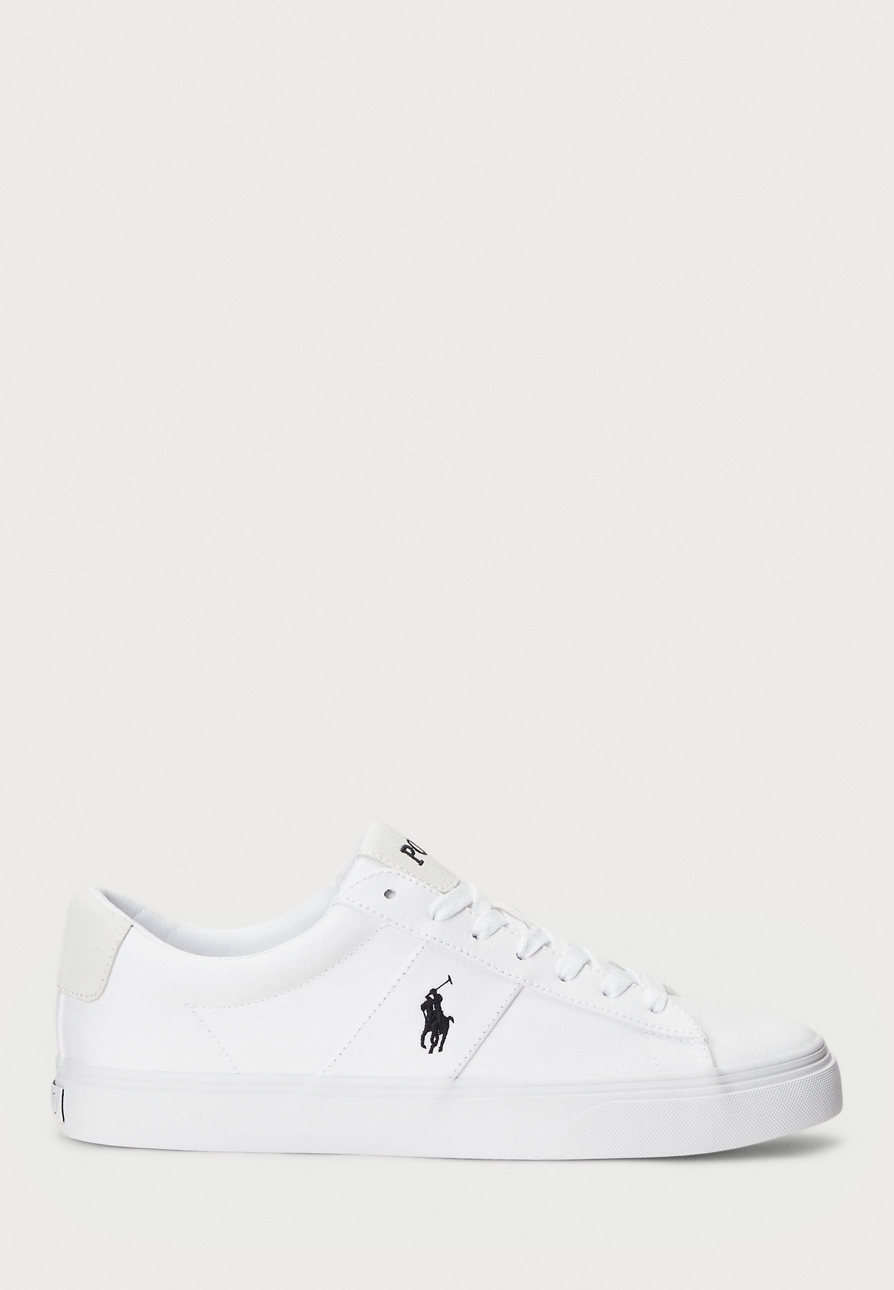 Polo Ralph Lauren SAYER CANVAS LOW TOP SNEAKER - Sneakers - wit