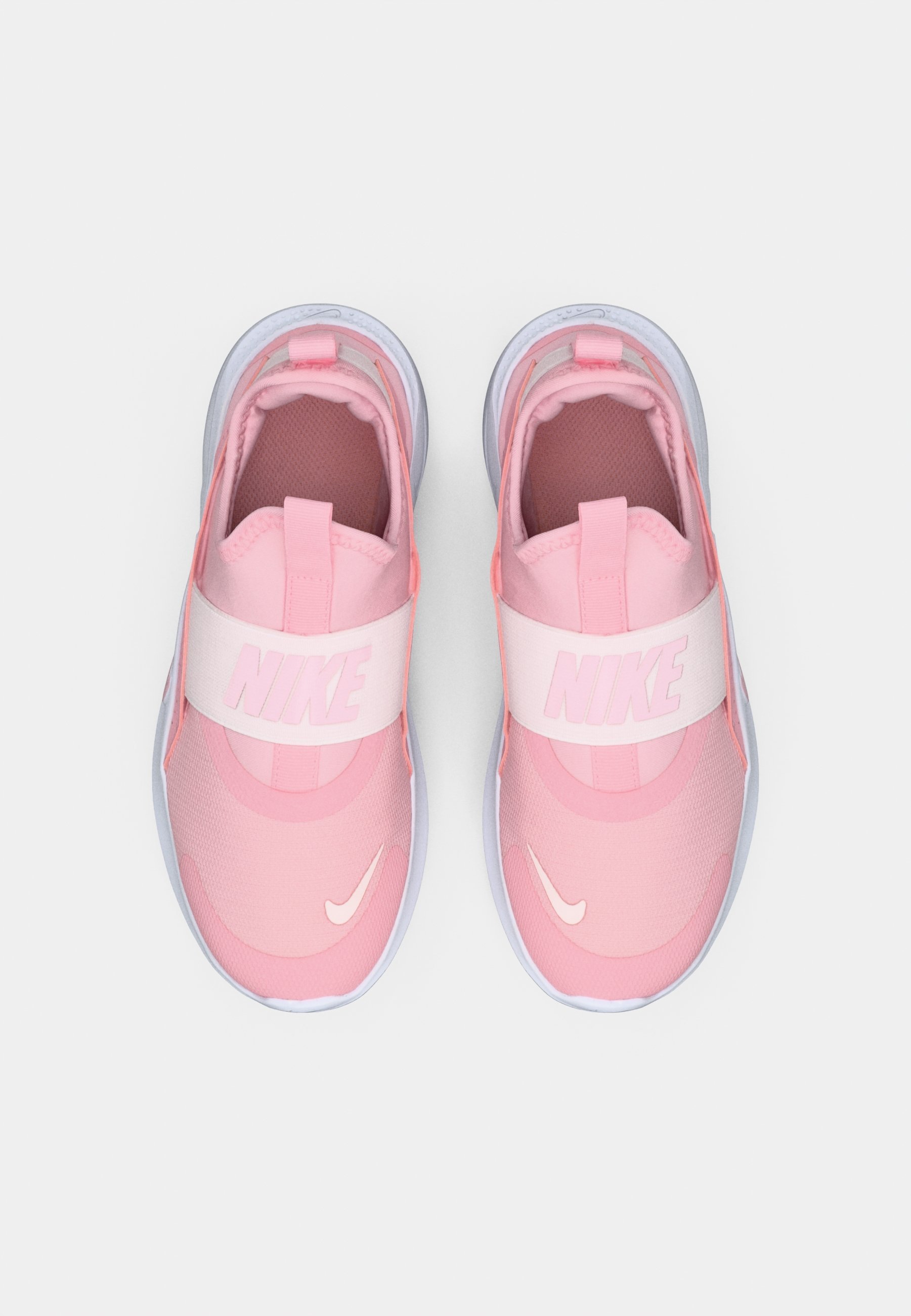 Nike Performance FLEX RUNNER 4 UNISEX - Straßenlaufschuhe - mittelrosa/rosa Schaumstoff/weiß