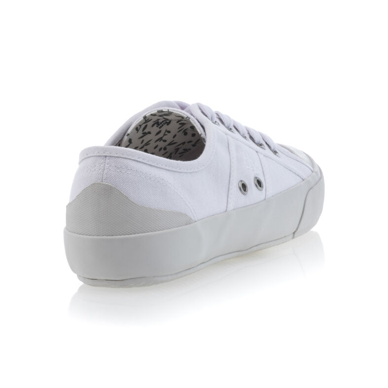 Zapatillas deportivas para mujer, color blanco.
