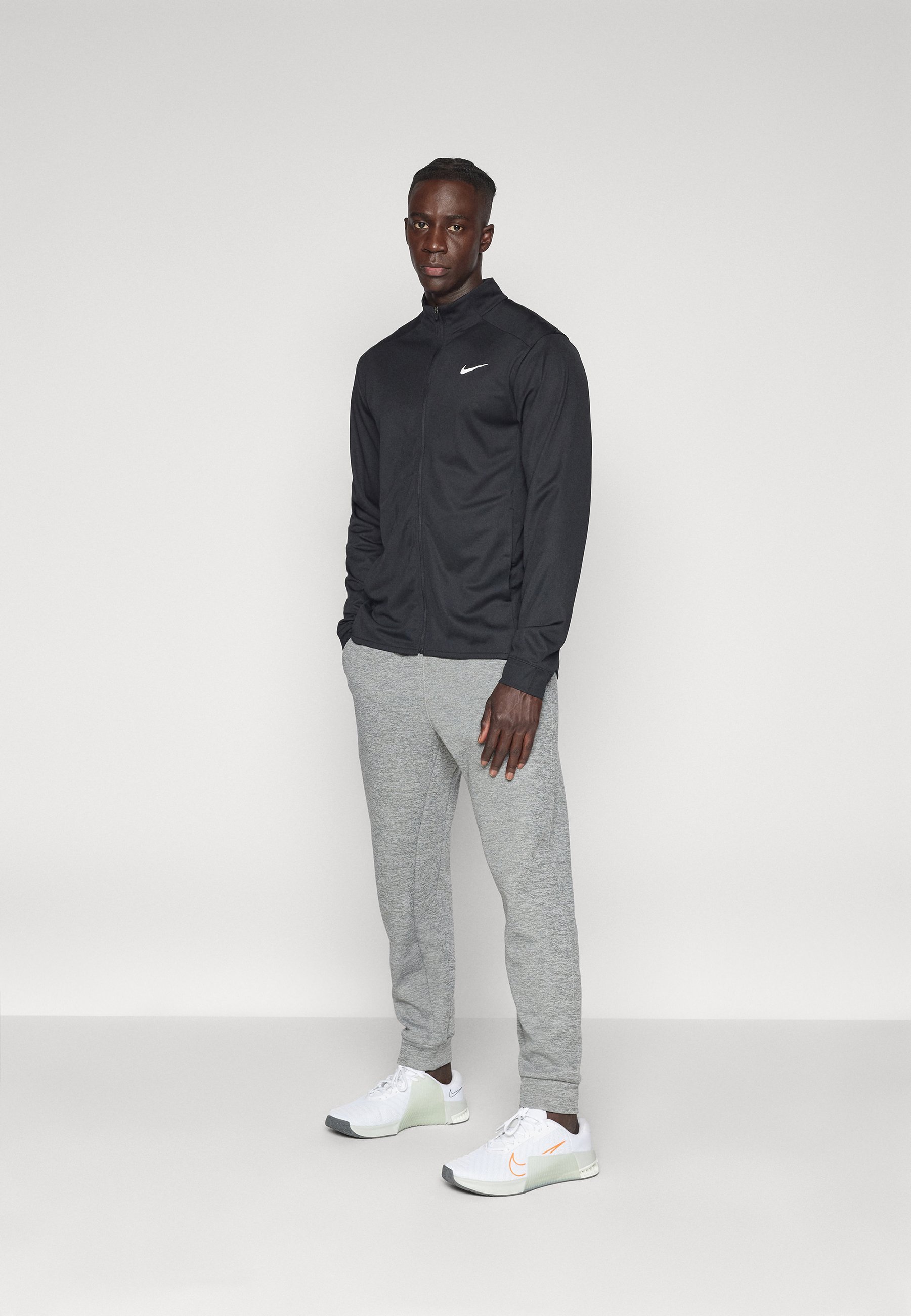 Nike Performance TOTALITY JACKET – Trainingsjacke – Schwarz/Weiß