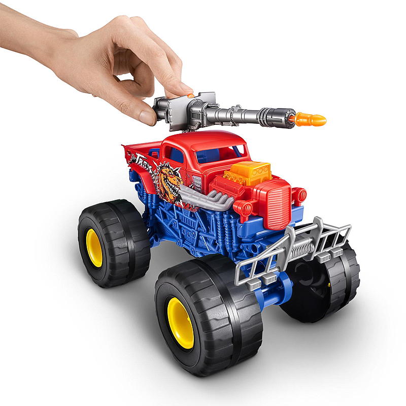 Zuru Monstertruck S1, Metaalmachines