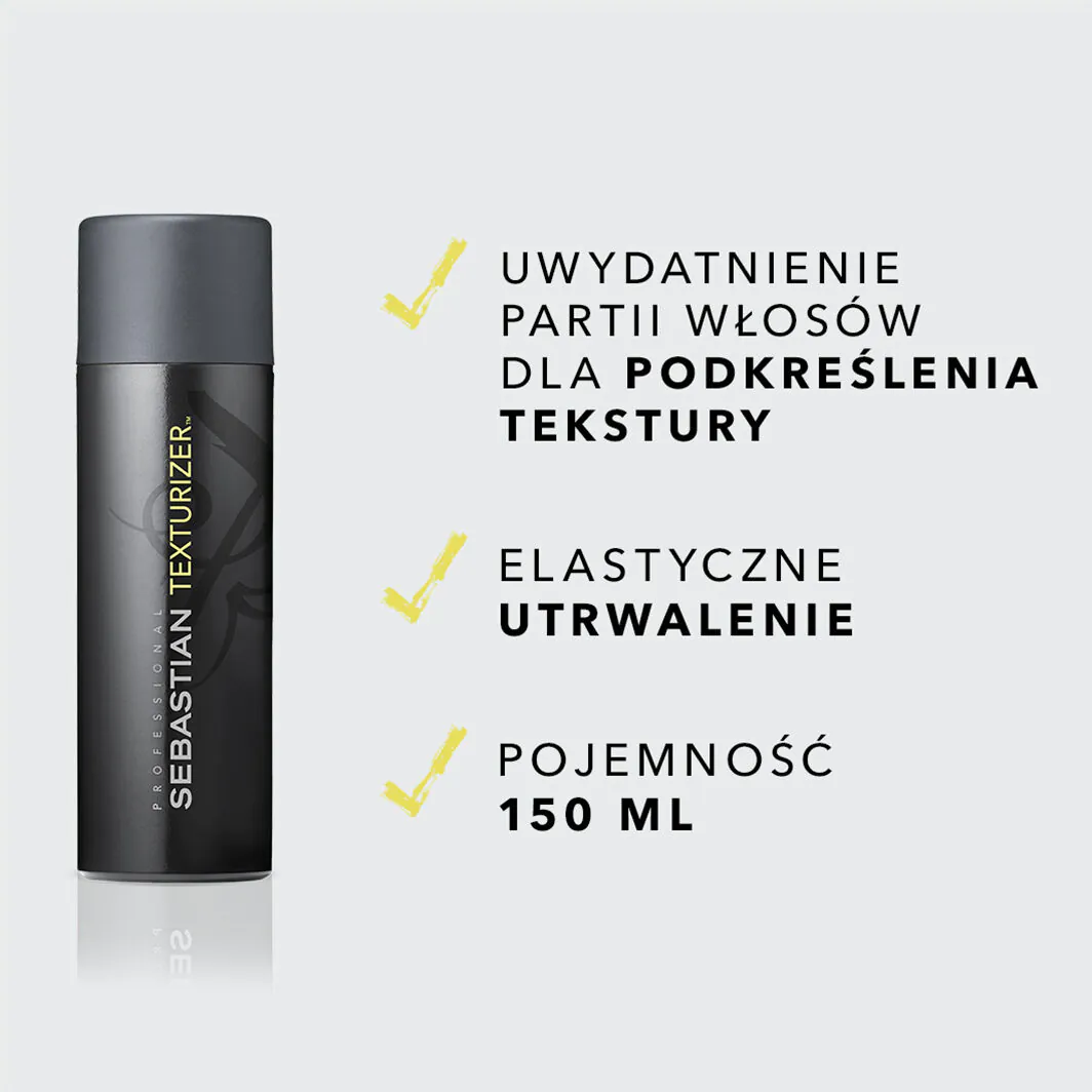 Sebastian Teksturizer Elastyczny, płynny Żel do włosów 150 ml