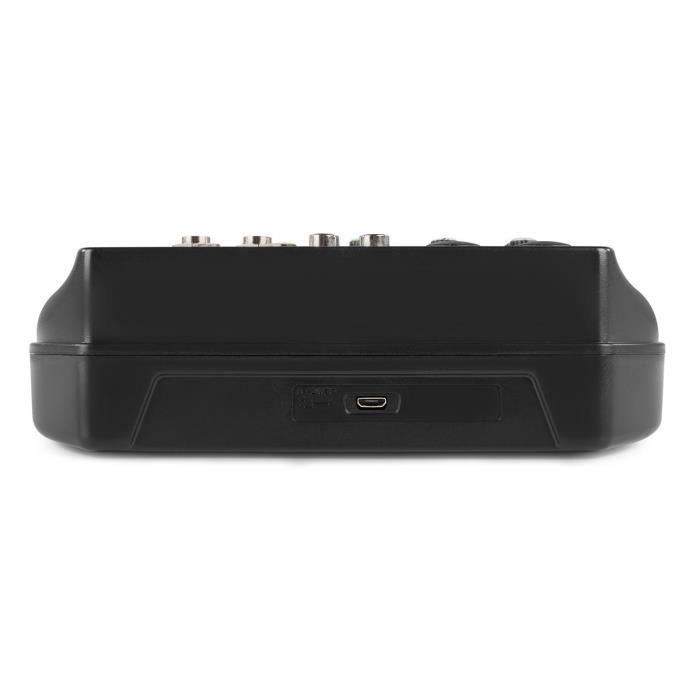DJ Mixer - VONYX - VMM100 - USB - Bluetooth - 48V Power Supply
