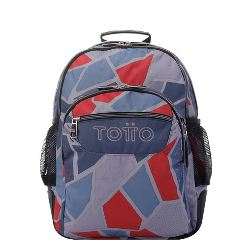 Sac à dos scolaire Totto Crayoles