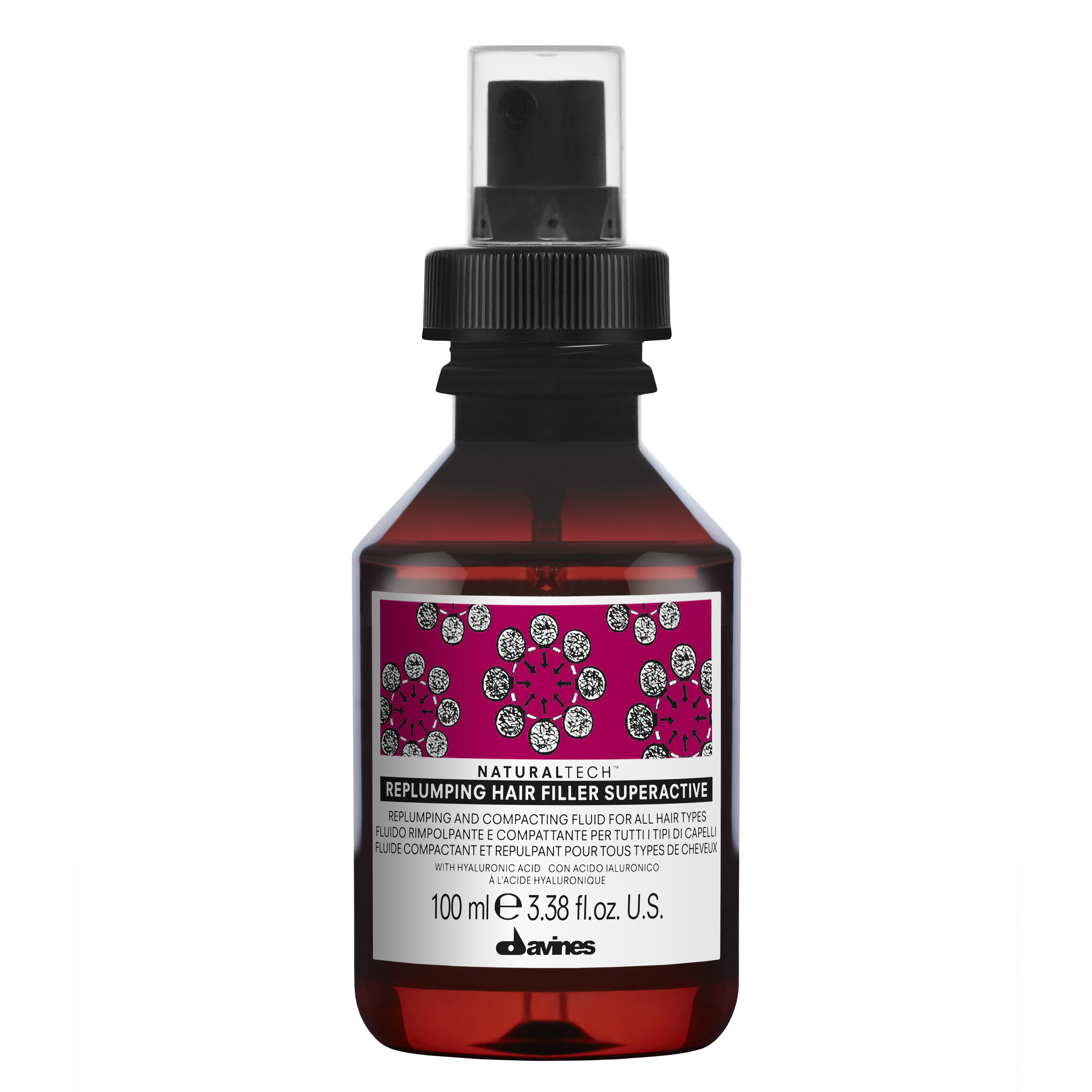 Naturaltech dúsító hajfeltöltő szuperaktív 100 ml - Davines