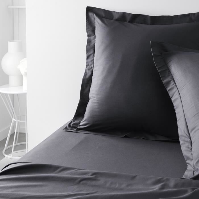 Housse de coussin Maison Lefebvre TO 63x63 + Oxford 5 cm 100% coton 57 fils