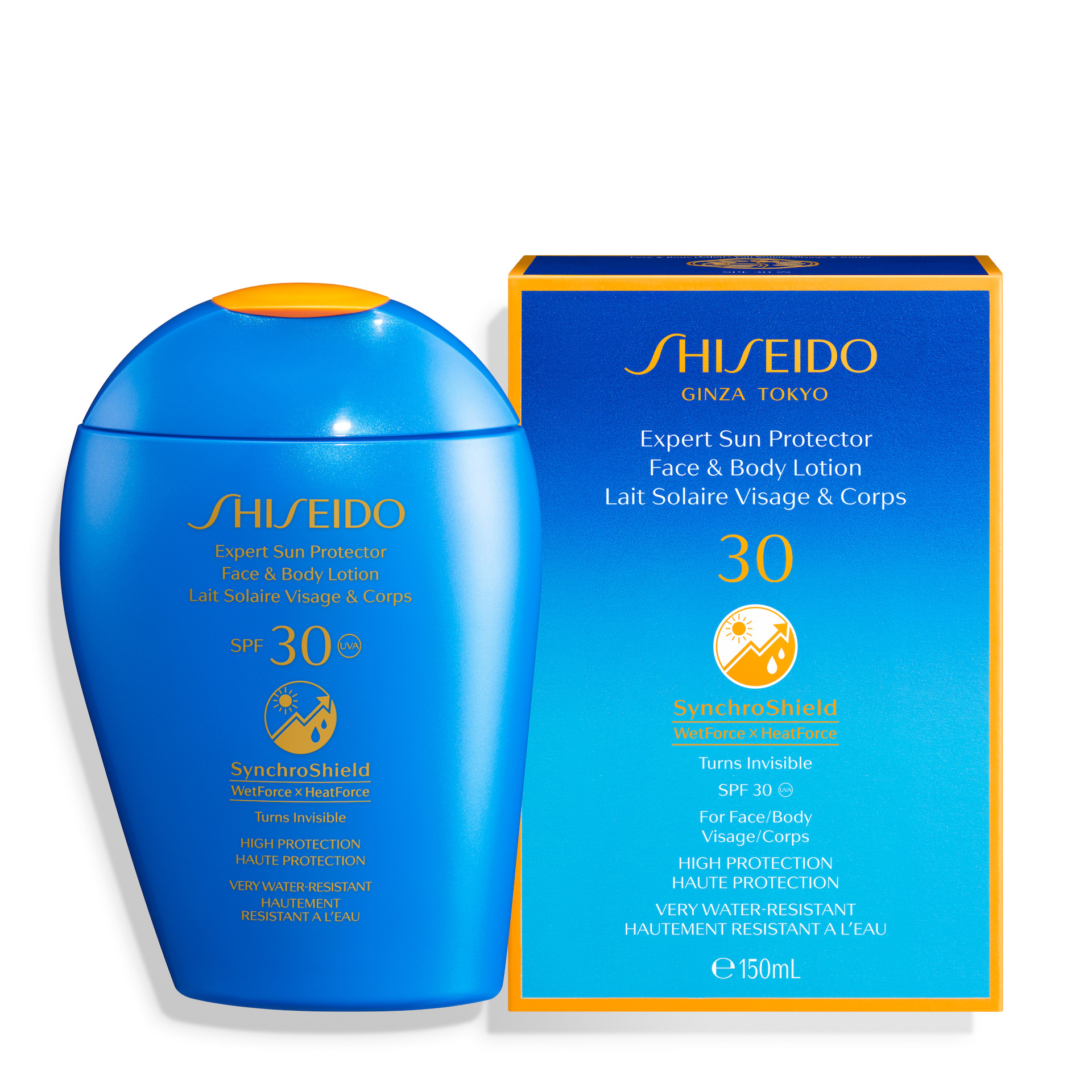 Expert Sun Protector Face & Body Lotion SPF30 150 ml - Shiseido