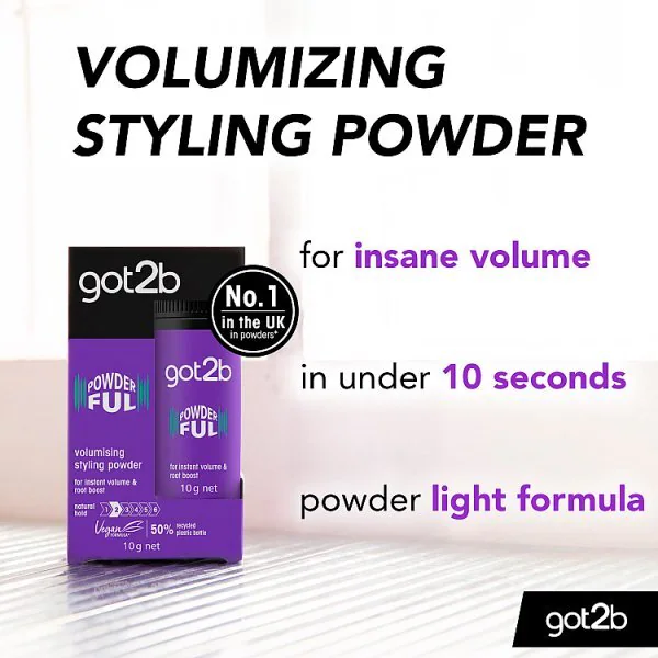 got2b Powder'ful Volumizing vlasový stylingový pudr 10g