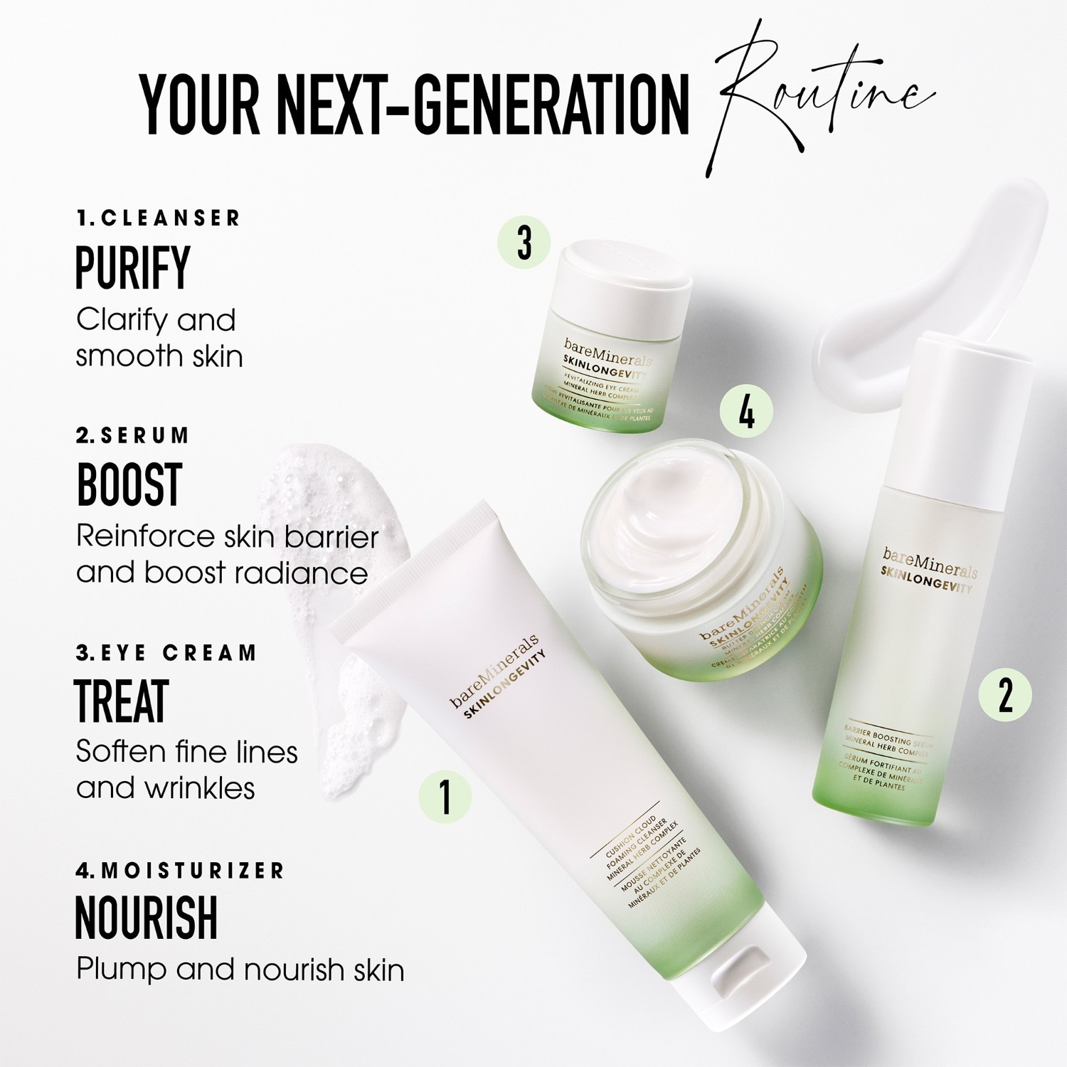 bareMinerals Skincare Skinlongevity Serum Booster – 50 ml
