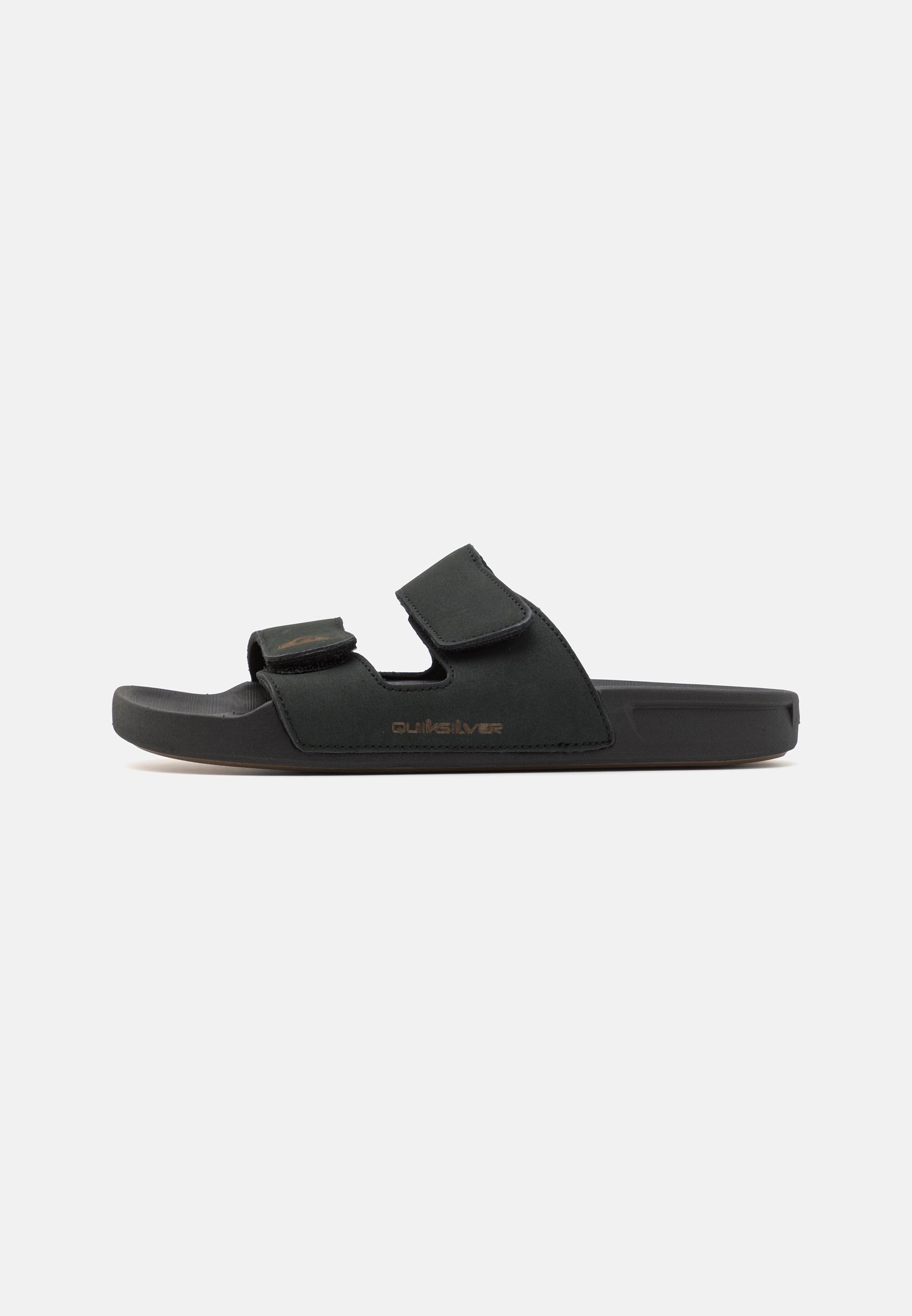 Pantofole Quiksilver RIVI DOUBLE ADJUST - nere