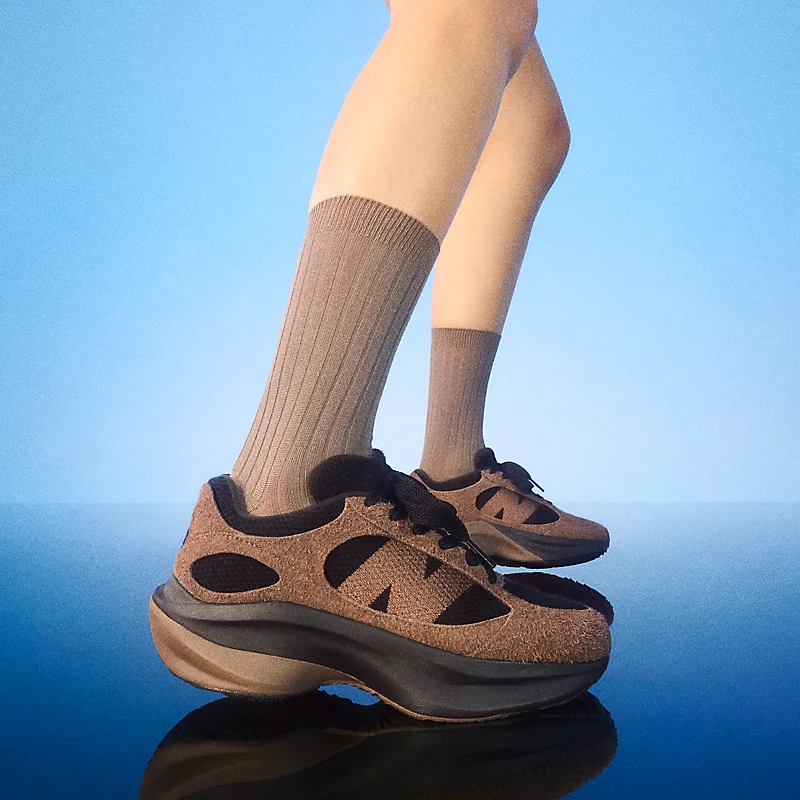 Unisex WRPD RUNNER - Donkere paddenstoel met drijfhout en zwart