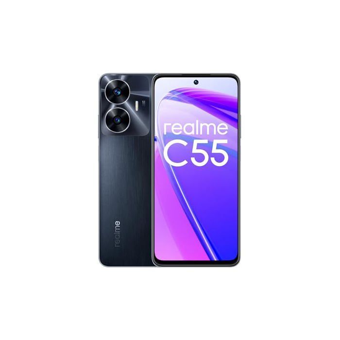 Smartphone - REALME - C55 - 6Go RAM - 128Go - SuperVOOC 33W - 64 MP