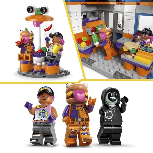 LEGO Fortnite 77076 Restoran Durrr Burger