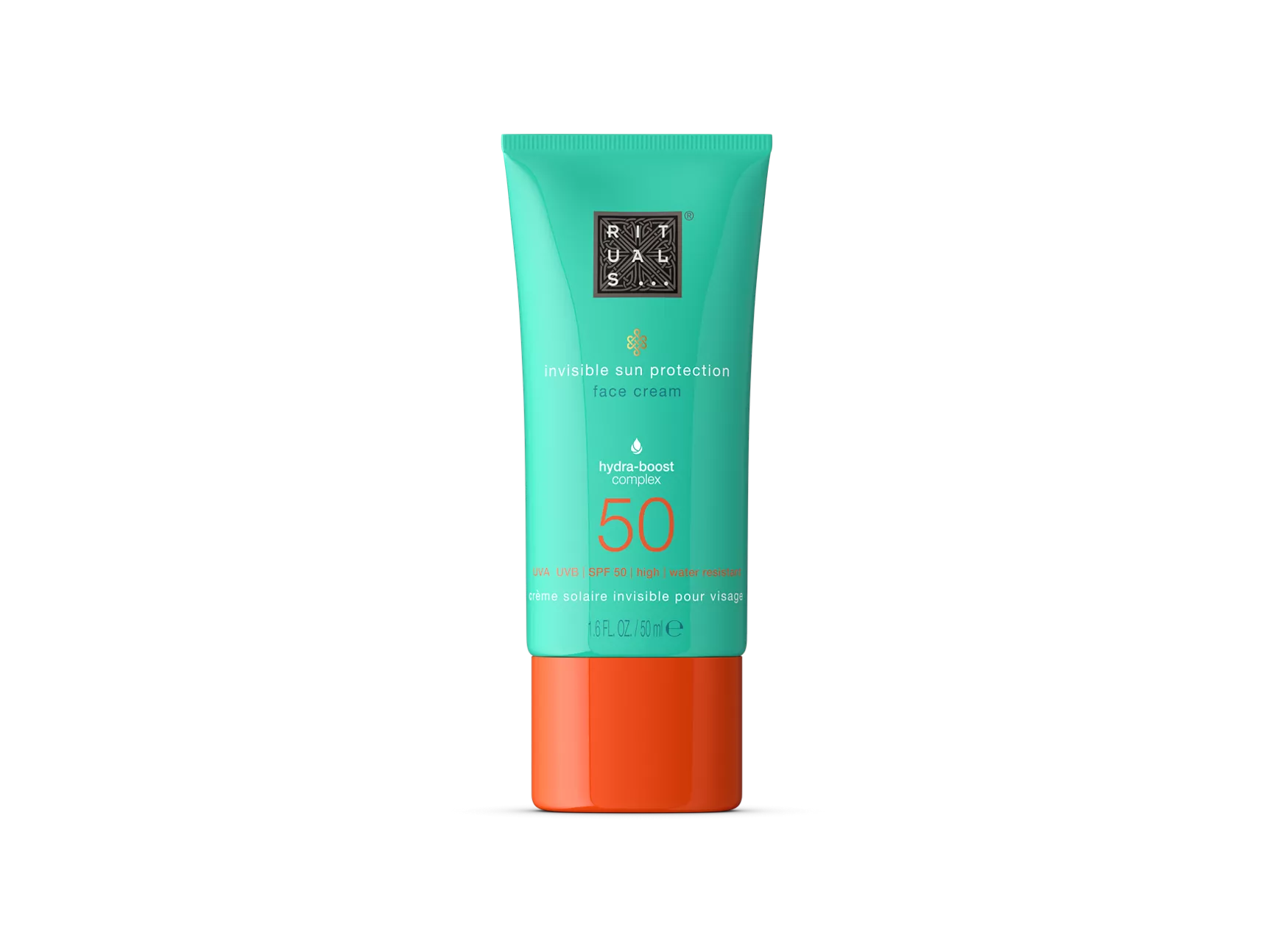 Crema facial protectora solar SPF 50 de The Ritual of Karma