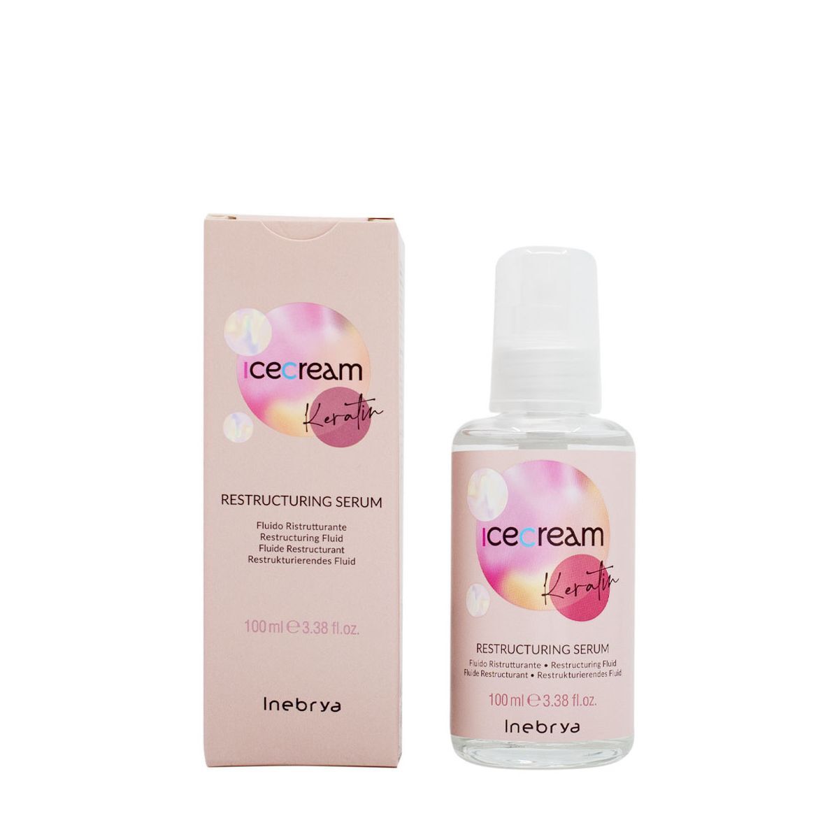 Inebrya sladoledni keratin