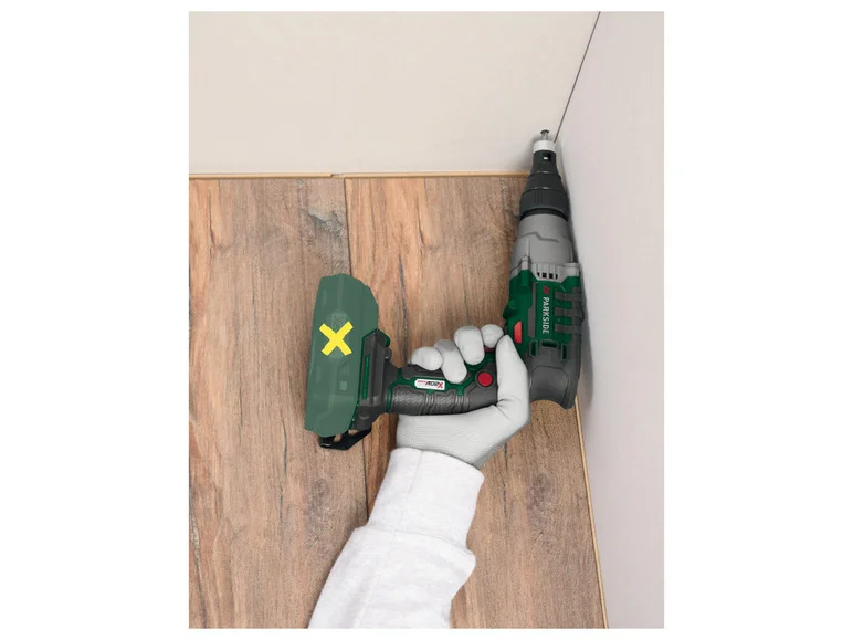 Placa de cobertura PARKSIDE® sem PTBSA 20-Li A1, 20 V