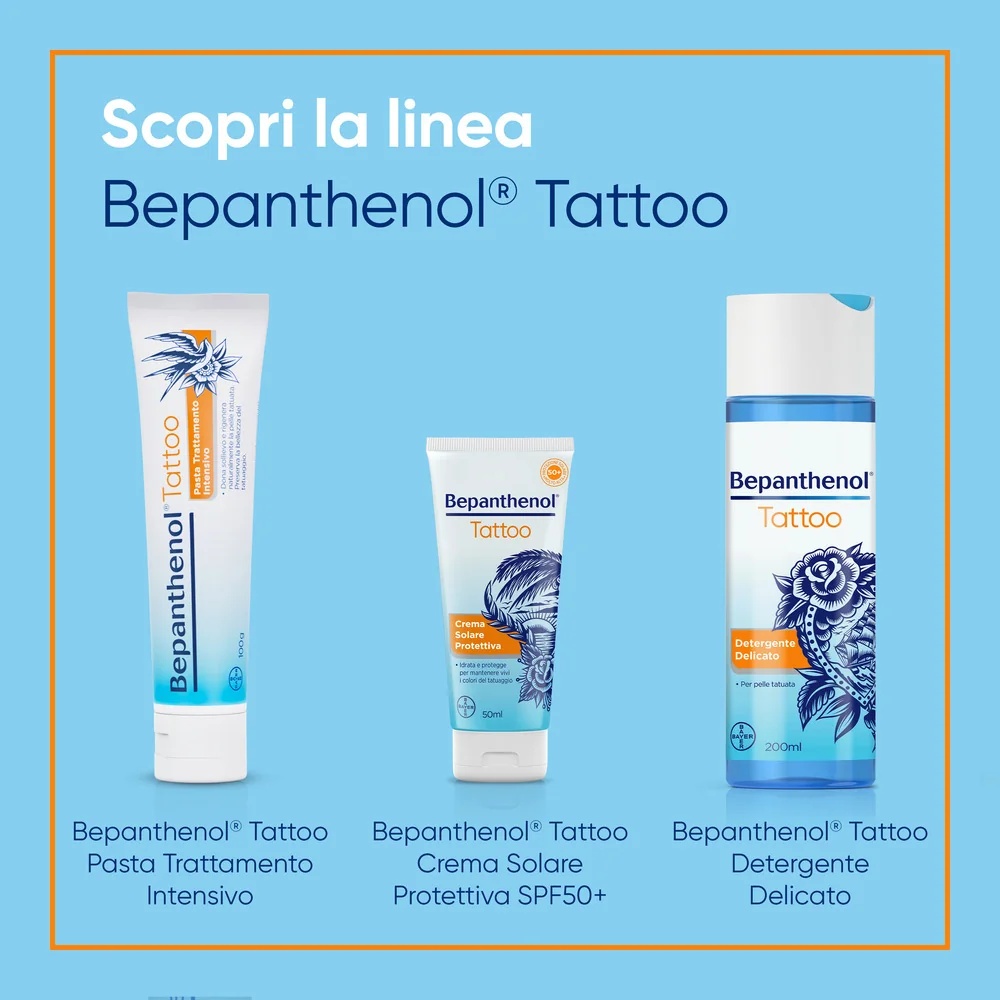 BÉPANTHÉNOL Nettoyant pour tatouages au bépanthénol 200 ml
