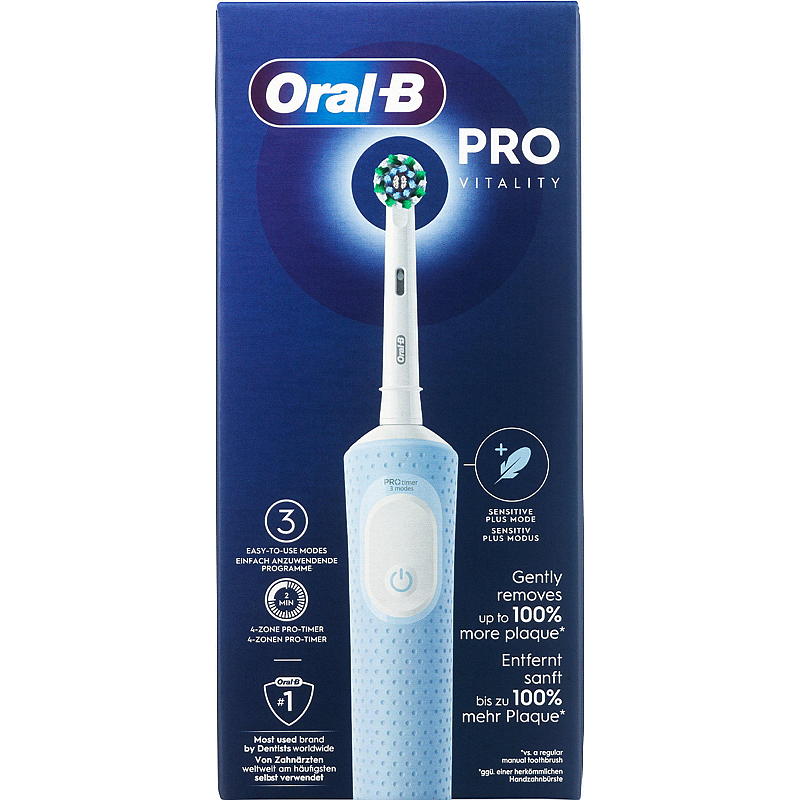 Oral-B Oral-B tandbørste Vitality Pro, Vapor Blue