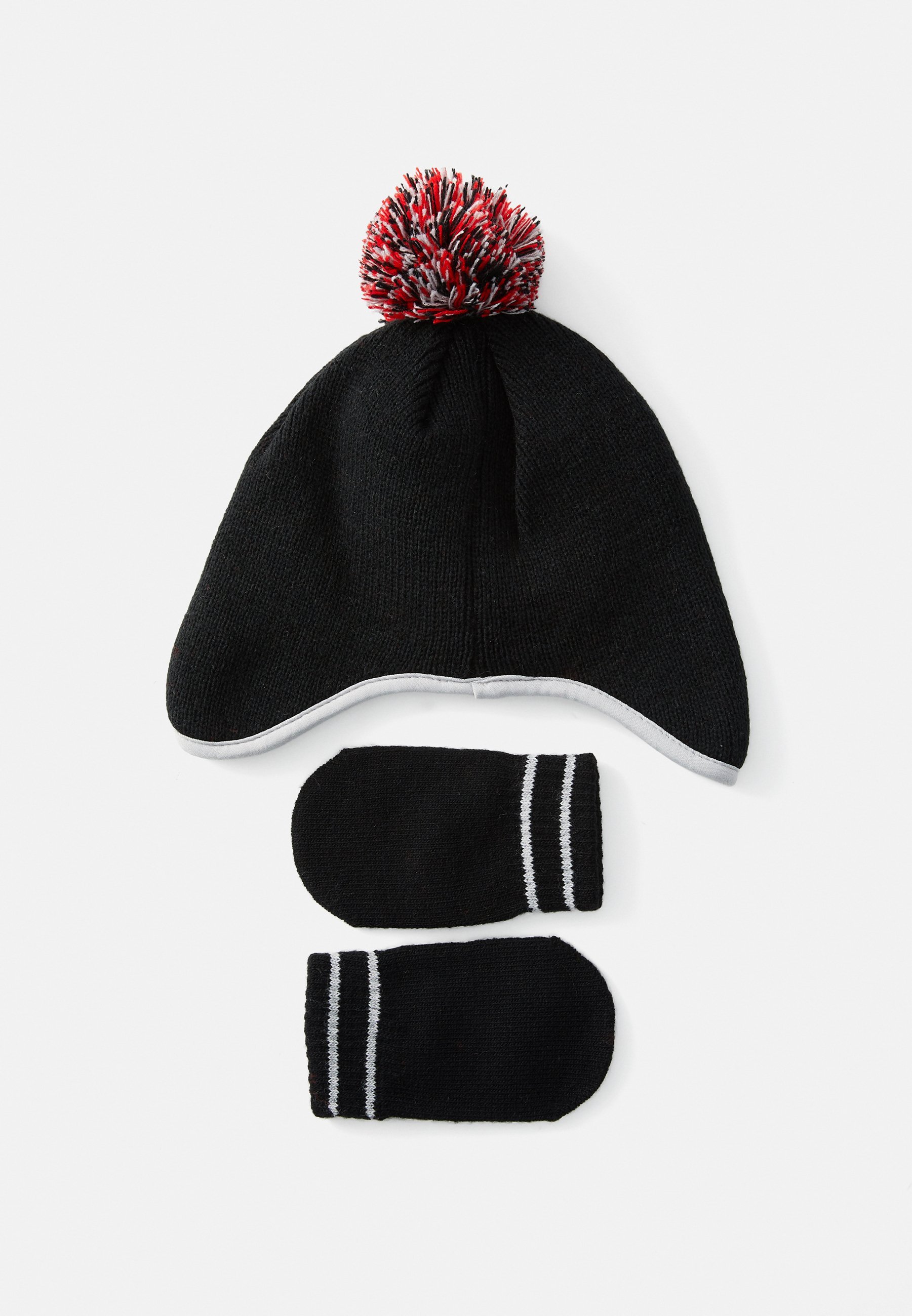 Nike Sportswear NAN PLAY FOR ALL PEAK BEANIE SET UNISEX - Muts - zwart