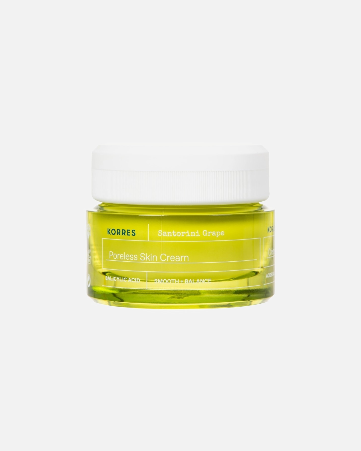 KORRES Trattamento Anti-Imperfezioni SANTORINI TRAPE Crema Affinante Pori - 40 ml