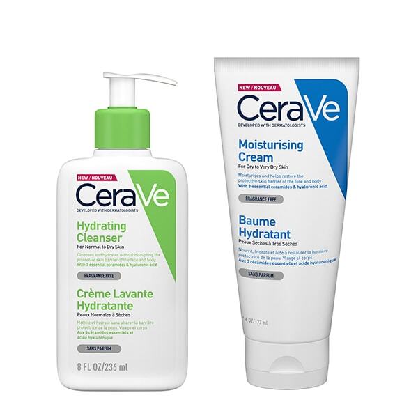CeraVe Bestselgere Duo