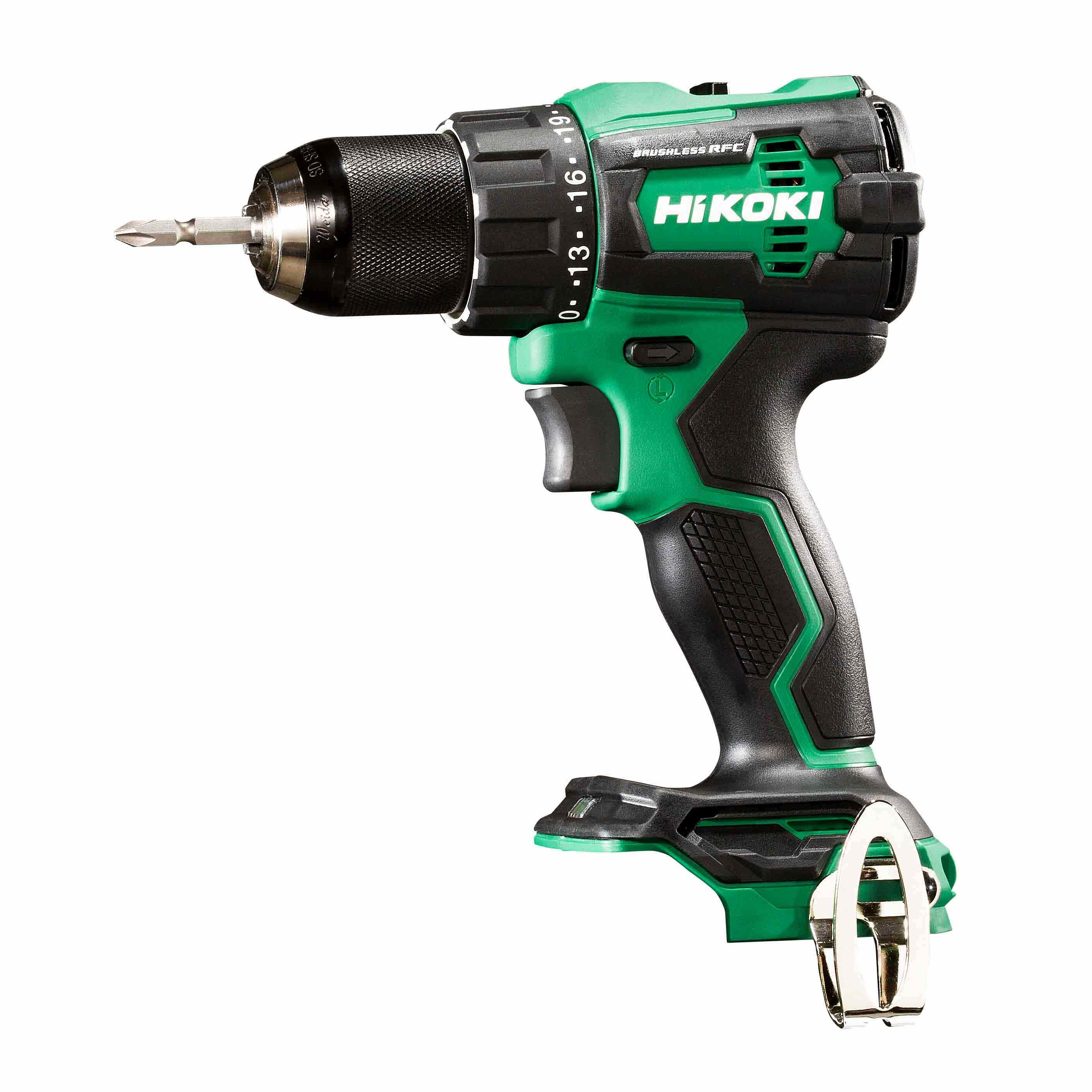 Parafusadeira de impacto sem escova HIKOKI 18V Skin DV18DE(H4Z)