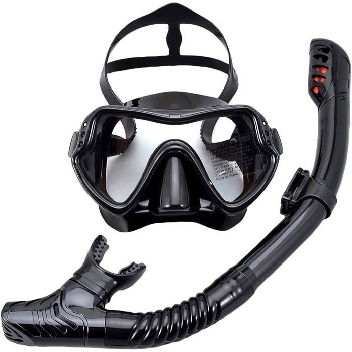 Correa ajustable para adultos y adolescentes para practicar snorkel, buceo y natación.