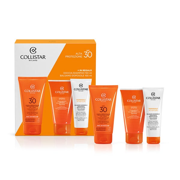 Σετ Κρέμας Μαυρίσματος με Προστασία SPF30 | 150ML