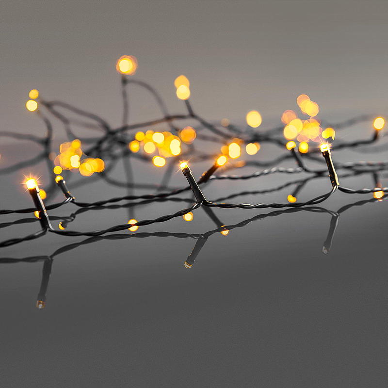 Hjem Lyskæde 800 LED Varm glød, Gudbrandsdalen