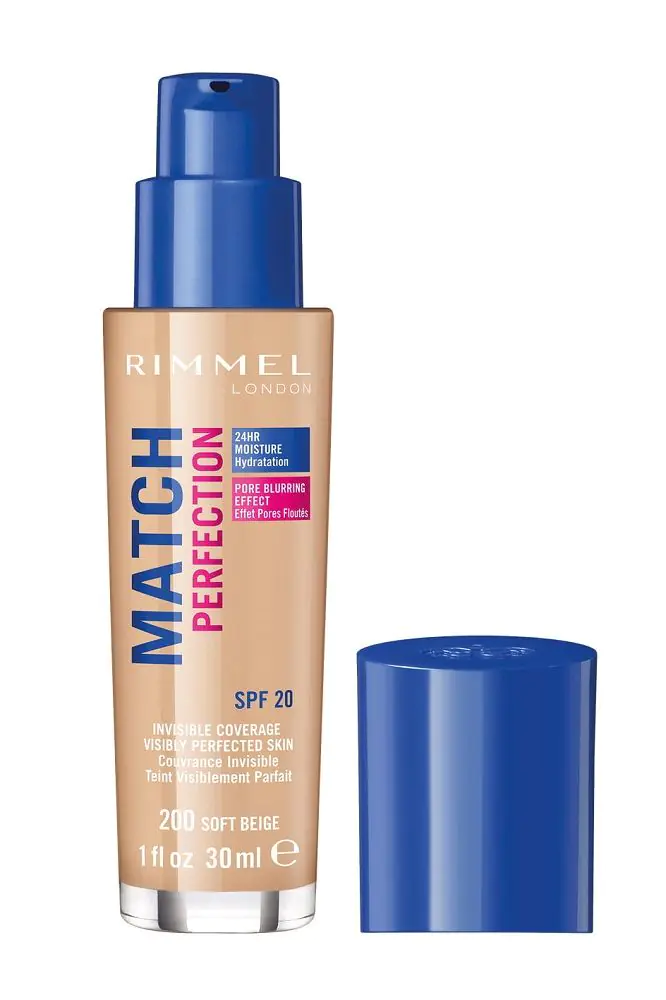 Rimmel Match Perfection Podkład do twarzy, 200