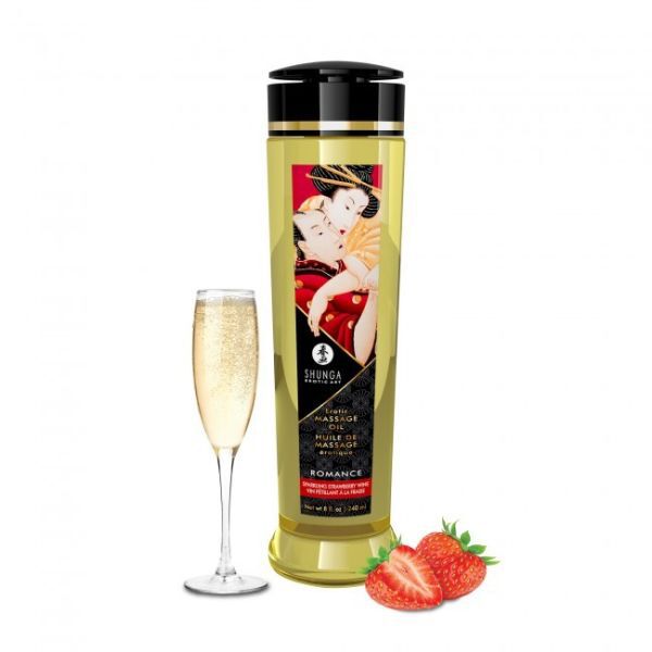 Olio da massaggio erotico Shunga