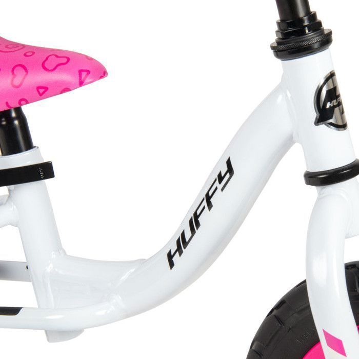 Loopfiets voor kinderen - HUFFY - So Sweet - 25 cm wielen - Wit - 1,5 tot 4 jaar