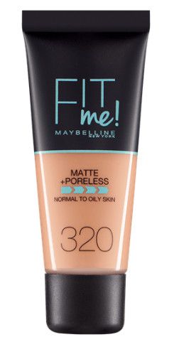 Fit Me Matte puder bez pora Puderi
