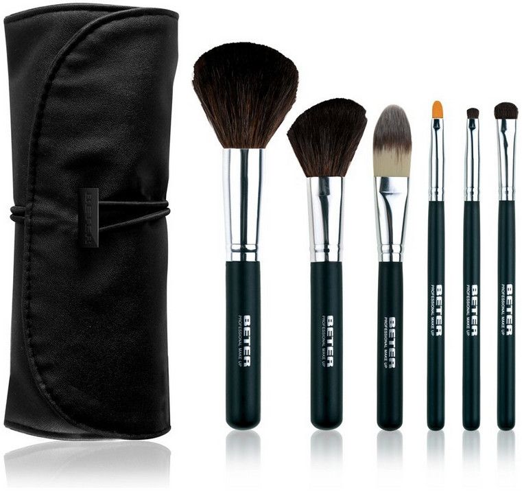 Profesionálna sada štetcov Štetce na podkladovú bázu, tvár a make-up
