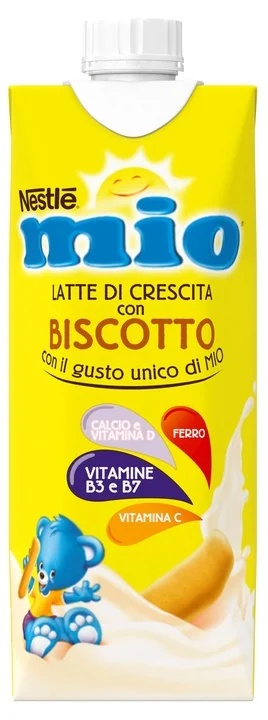 Biscoito de Leite NESTLÉ My Milk Nf 500ml
