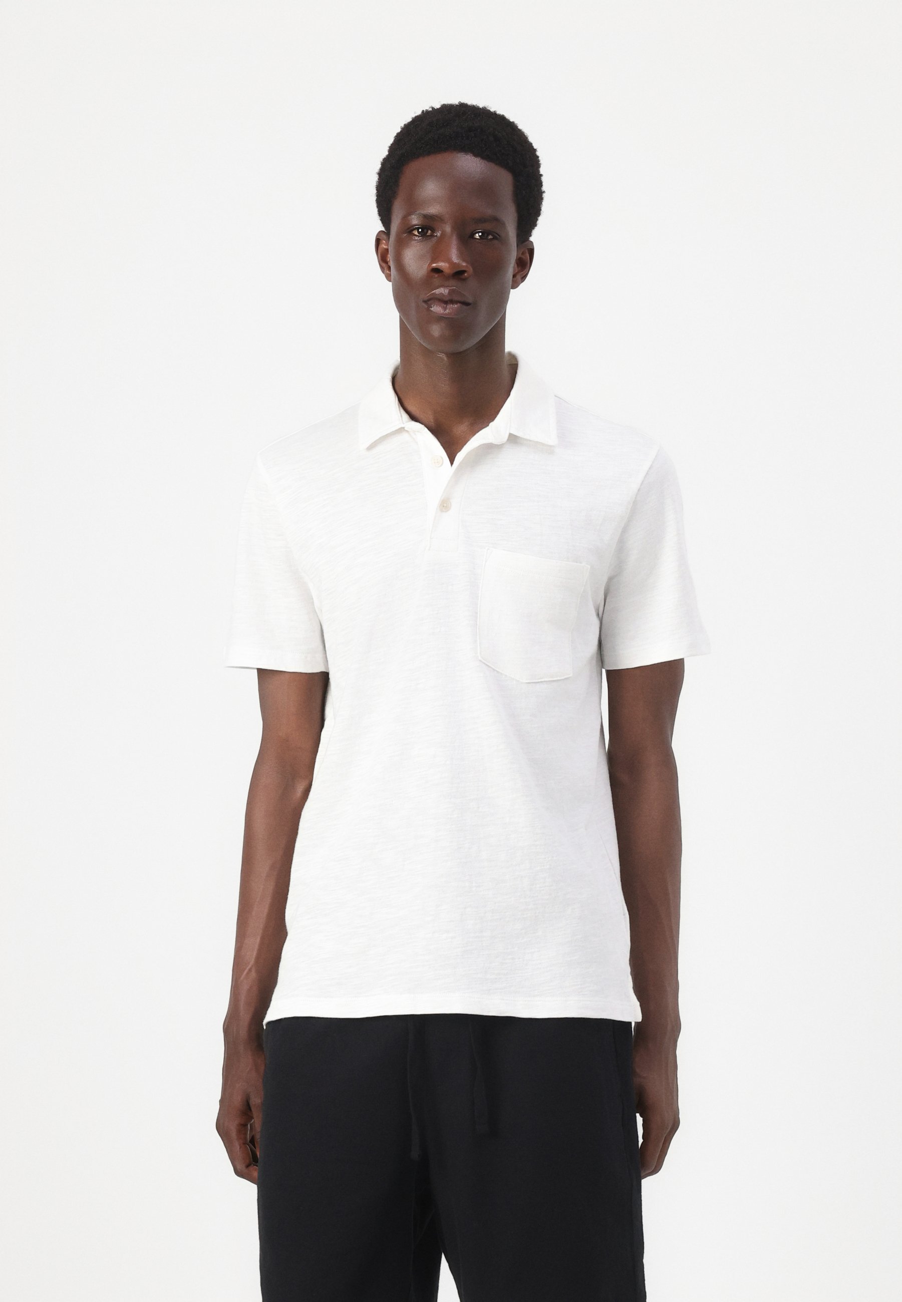 GAP LIVED IN - Polo - blanc cassé neuf